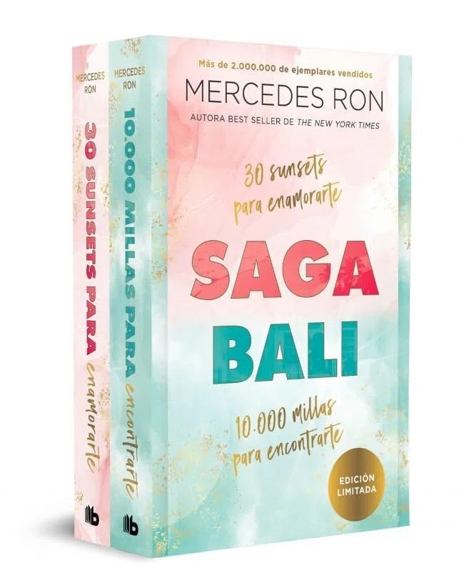 Pack bilogía Bali (Contiene: 30 sunsets para enamorarte | 10.000 millas para encontrarte) (Ficción)