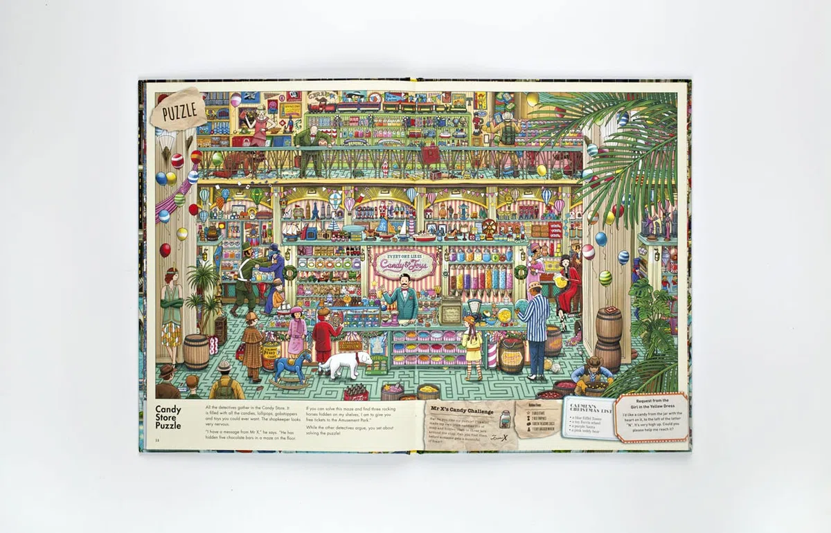 Pierre The Maze Detective: The Mystery of the Empire Maze Tower: (Maze Book for Kids, Adventure Puzzle Book, Seek and Find Book): 1