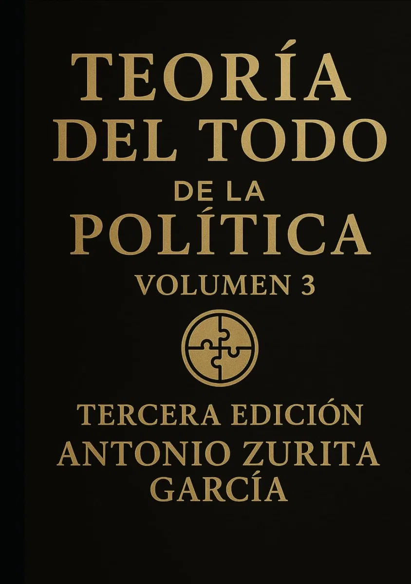Teoría del Todo de la política: Letra grande. Ensayo de teoría política e ideologías. Volumen 3. (Antonio Zurita García)