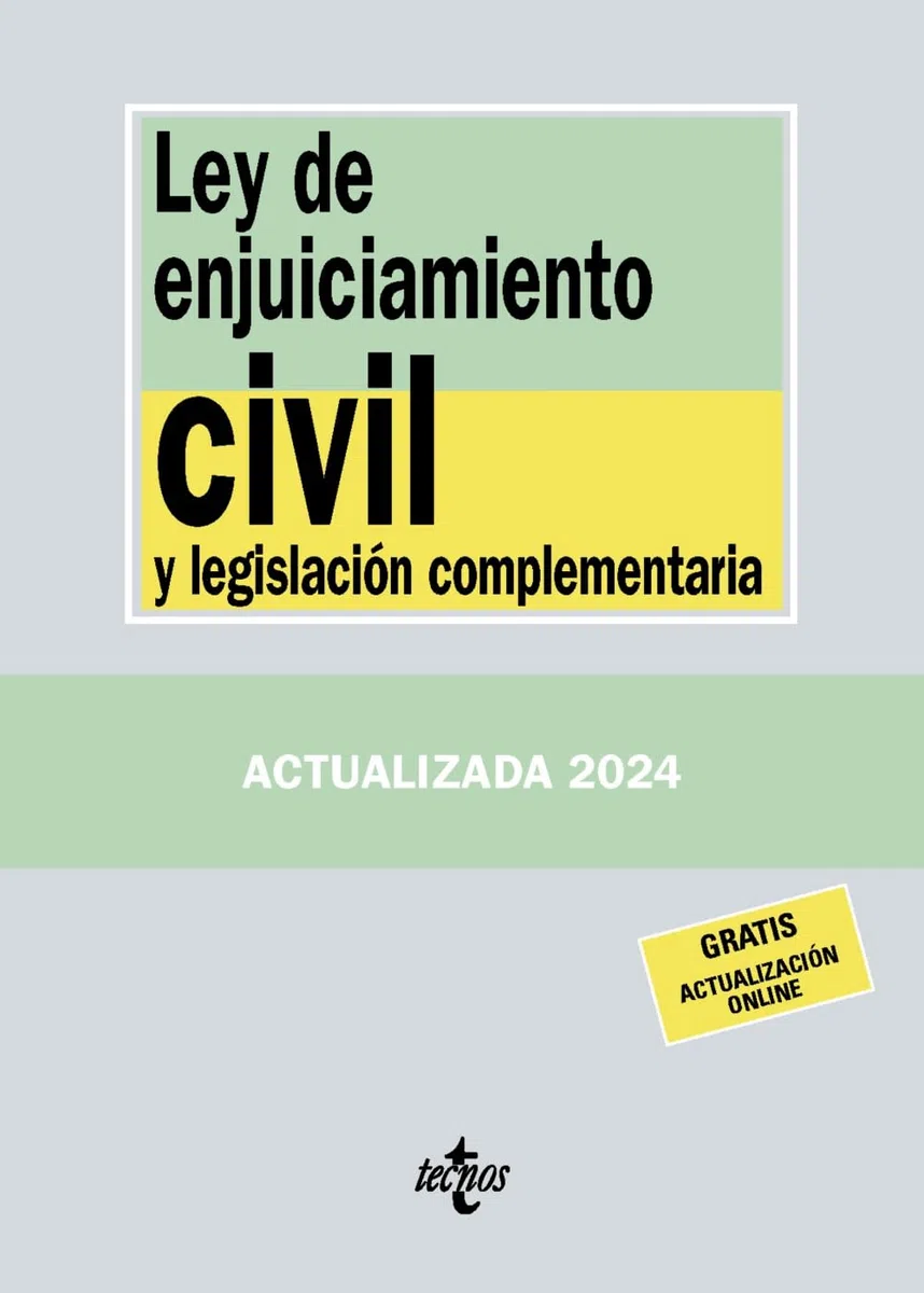 Ley de Enjuiciamiento Civil y legislación complementaria (Derecho - Biblioteca de Textos Legales)