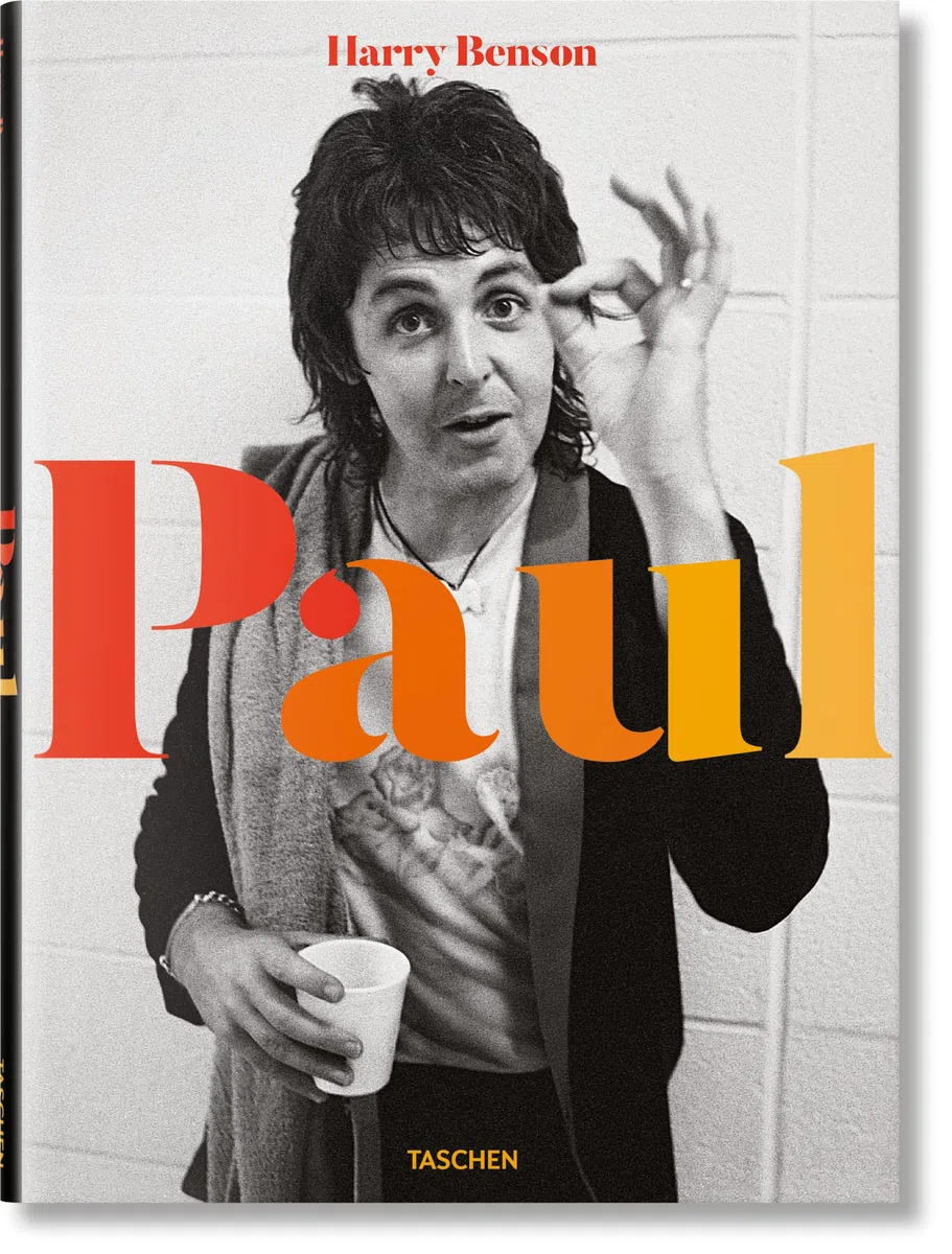 Harry Benson. Paul (Photography Book)