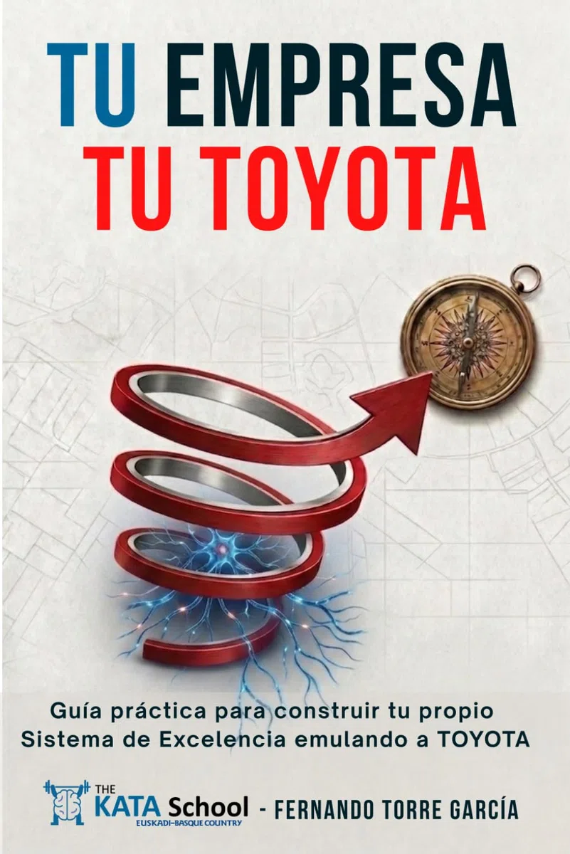 TU EMPRESA TU TOYOTA: Guía práctica para construir tu propio Sistema de Excelencia emulando a TOYOTA