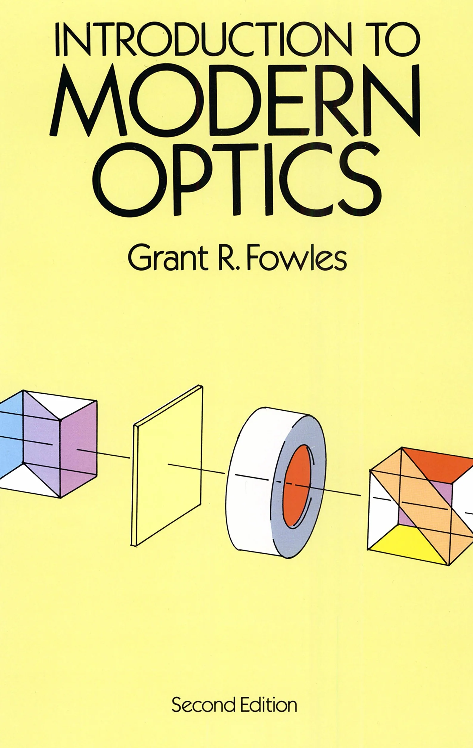 Introduction to Modern Optics: viii (Dover Books on Physics)