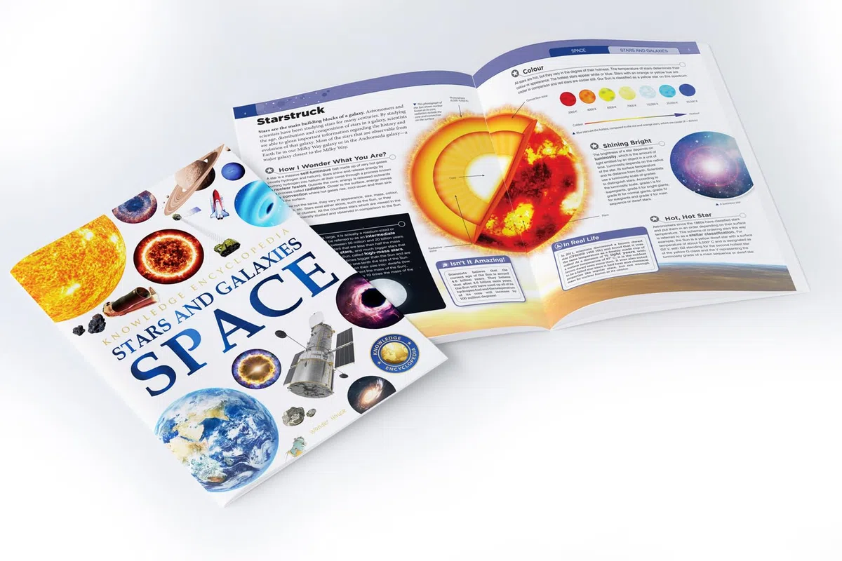 Space: Collection of 6 Books (Knowledge Encyclopedia for Children)