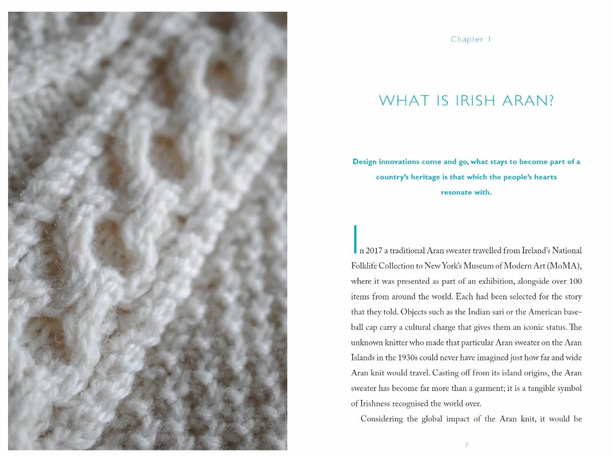 Irish Aran: History, Tradition, Fashion (O'Brien Irish Heritage)