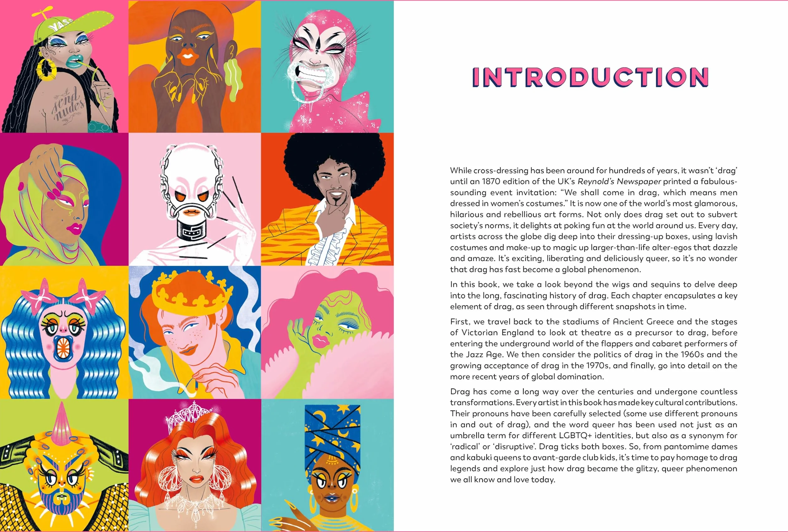The Art of Drag