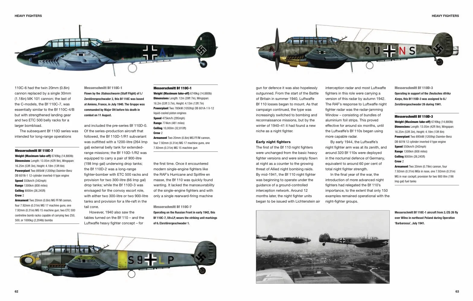 German Fighter Aircraft of World War II: 1939-45 (Technical Guides)