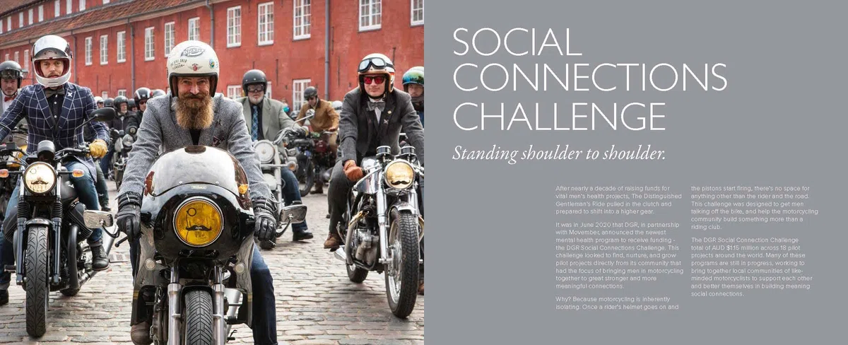 The Distinguished Gentleman's Ride: A Decade of Dapper