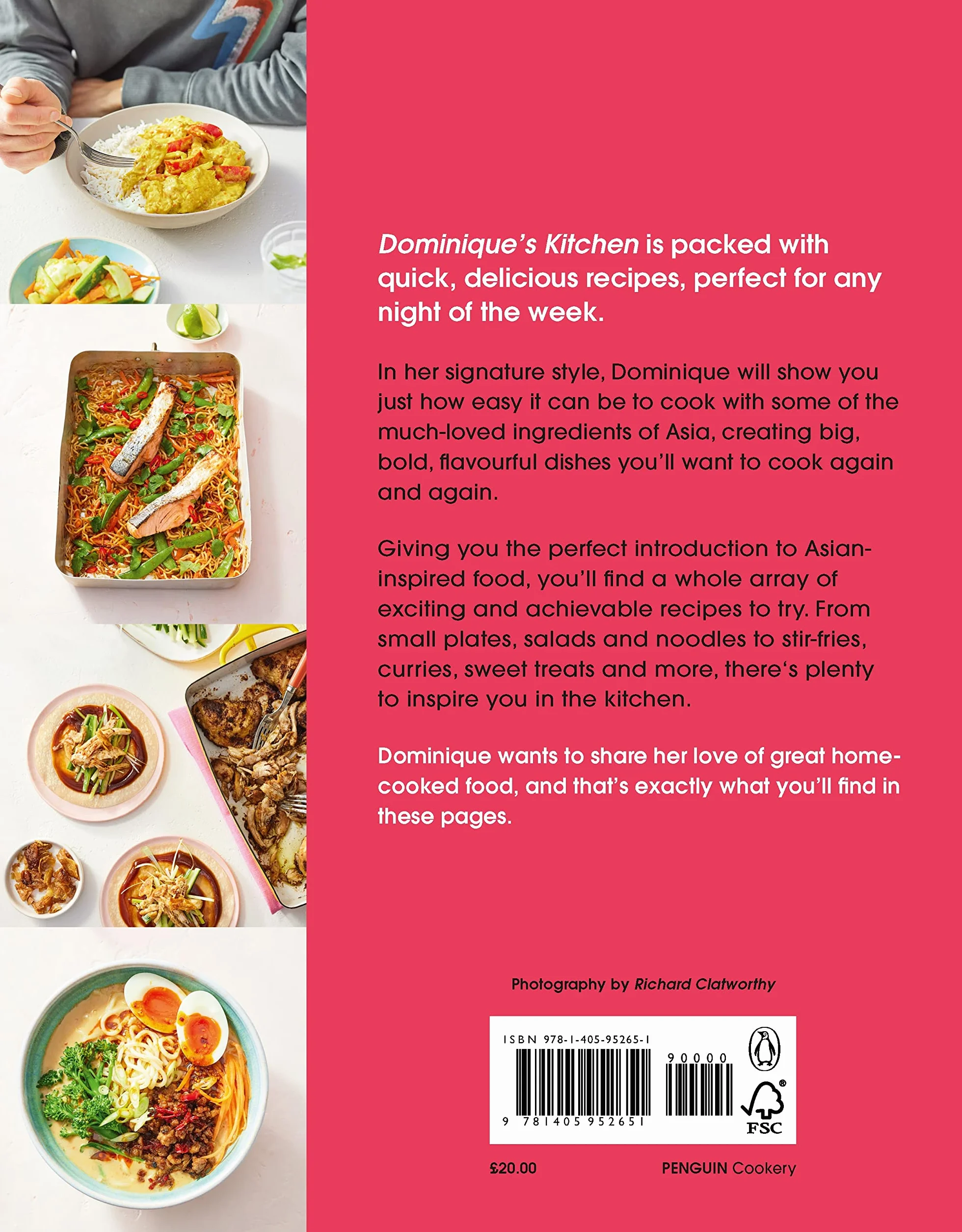 Dominique’s Kitchen: Easy everyday Asian-inspired food from the winner of Channel 4’s The Great Cookbook Challenge