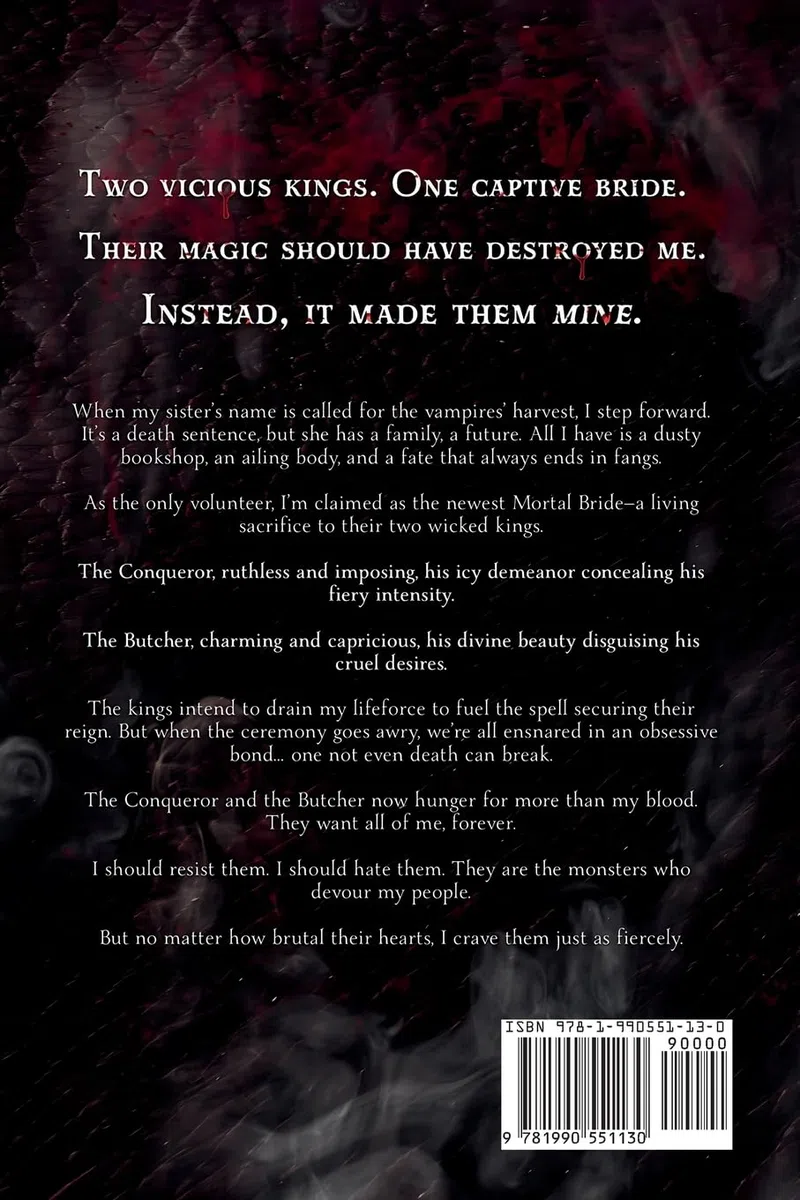 Bride of Brutal Hearts: A Dark Fantasy Villain Romance: 1 (Bloodborne Court)