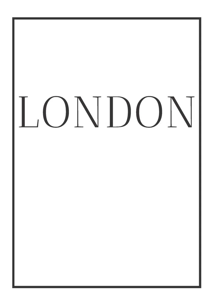 London: A decorative book for coffee tables, end tables, bookshelves and interior design styling | Stack city books to add decor to any room. ... for interior design savvy people (CITIES)