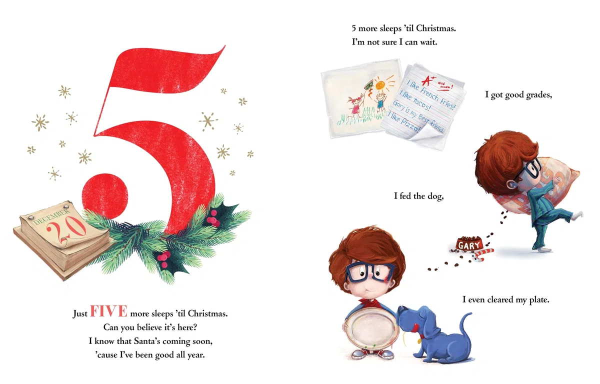 5 More Sleeps ‘til Christmas