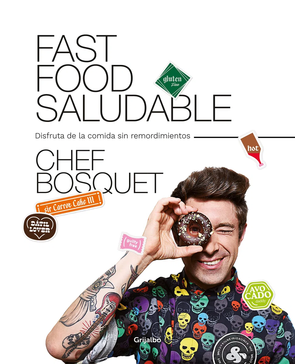Fast food saludable: Disfruta de la comida sin remordimientos (Cocina saludable)
