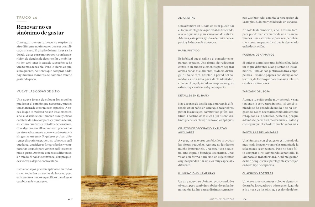 101 trucos para decorar (Guías ilustradas)