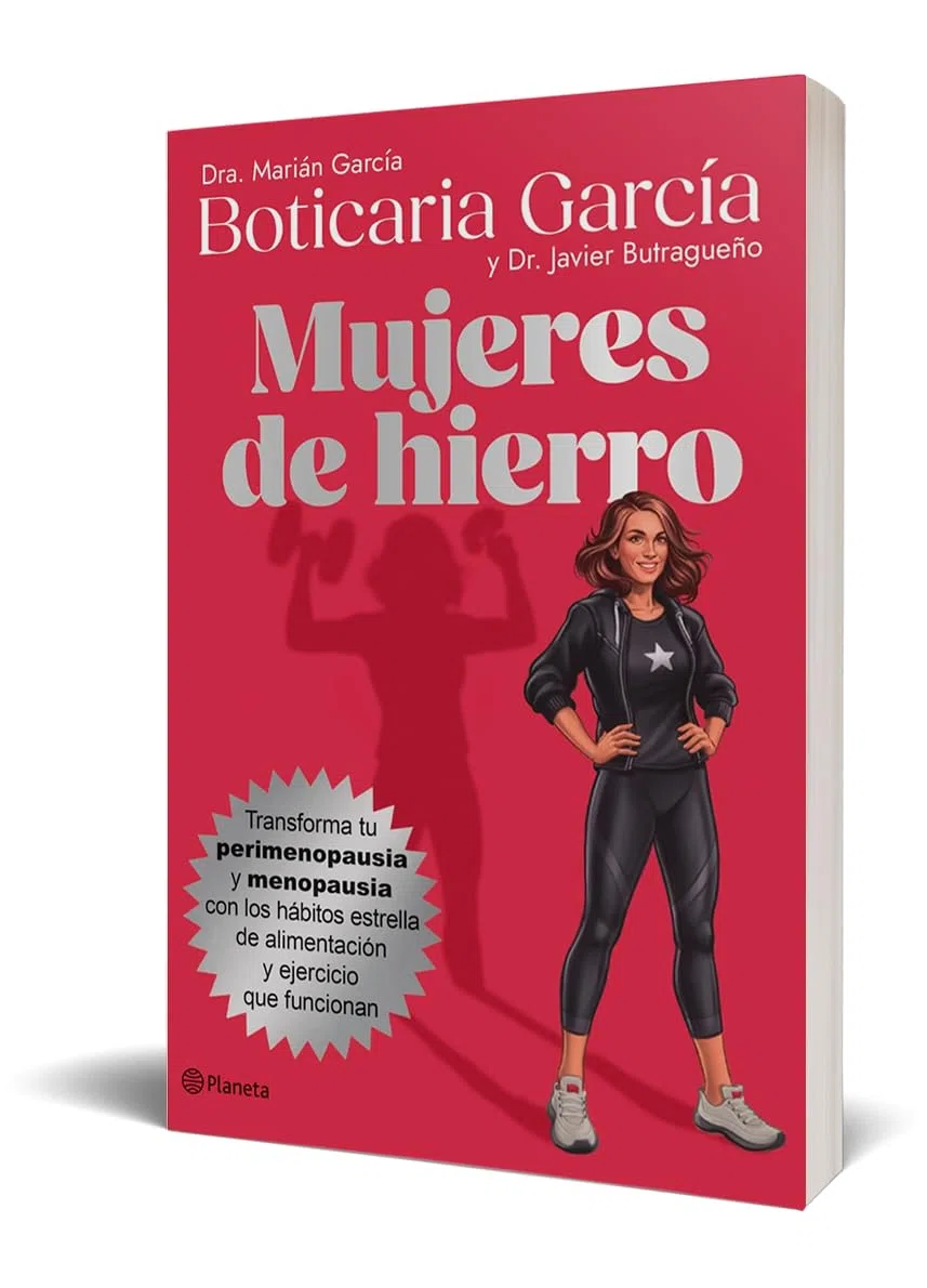 Mujeres de hierro: Transforma tu perimenopausia y menopausia con hábitos estrella de alimentación y ejercicio que funcionan (No Ficción)