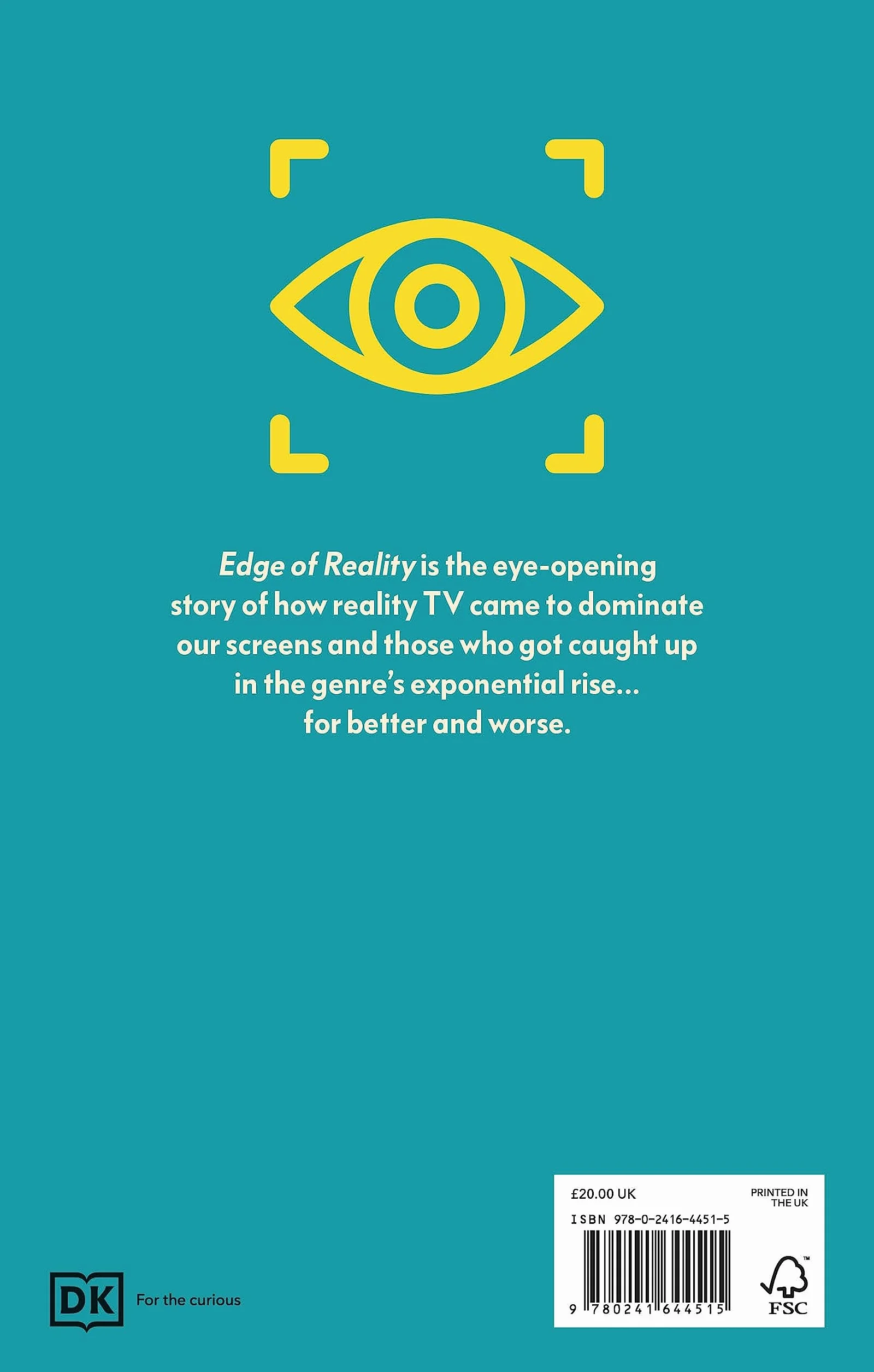 Edge of Reality: Journeys Through the Rabbit Hole of Reality Television