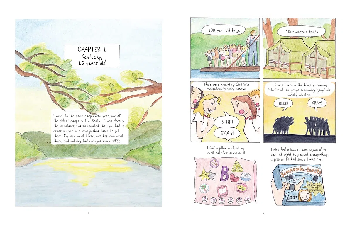 Honor Girl: A Graphic Memoir