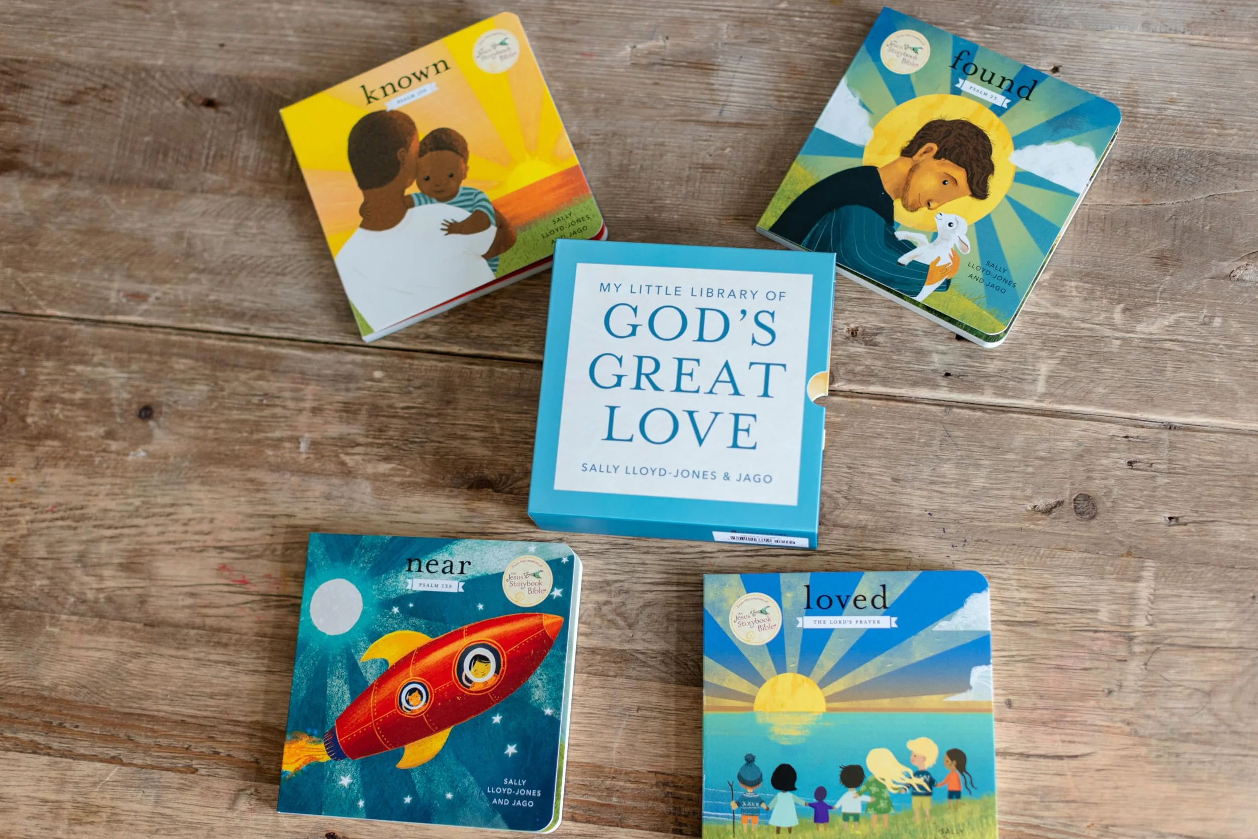 My Little Library of God’s Great Love: Loved, Found, Near, Known (The Story of God’s Great Love)