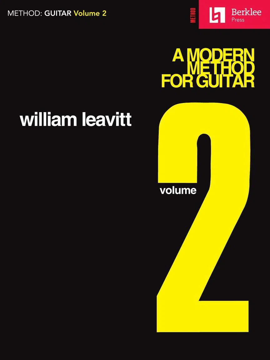 A Modern Method For Guitar: Method : Guitar (2)