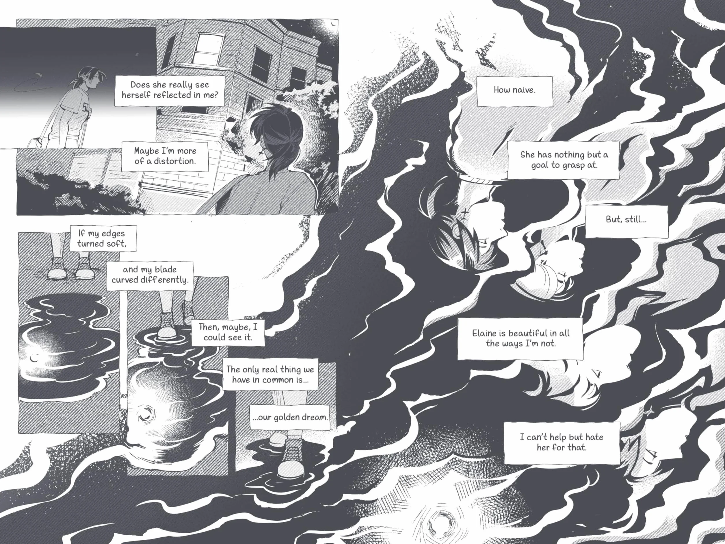 JUST BETWEEN US A GRAPHIC NOVEL