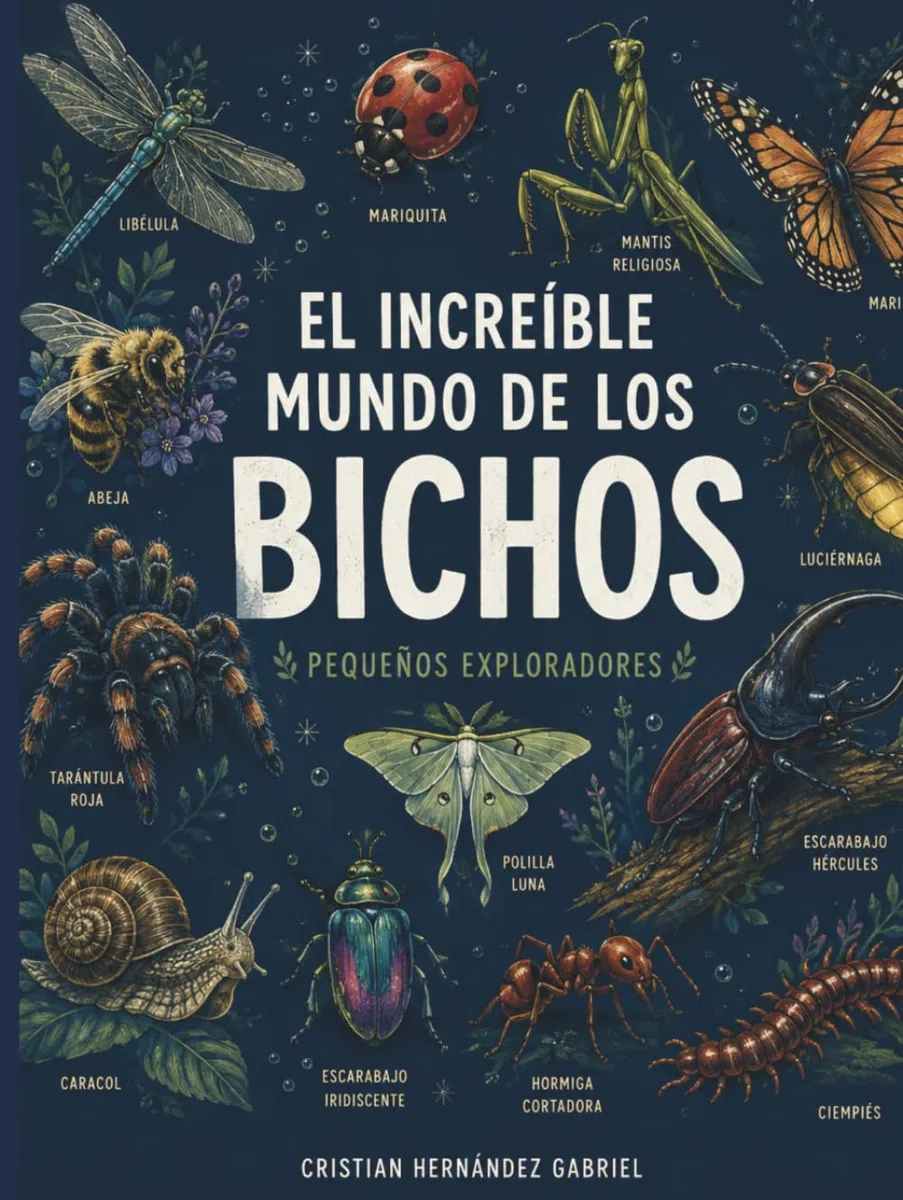 El increible mundo de los Bichos: Los insectos esos pequeños exploradores