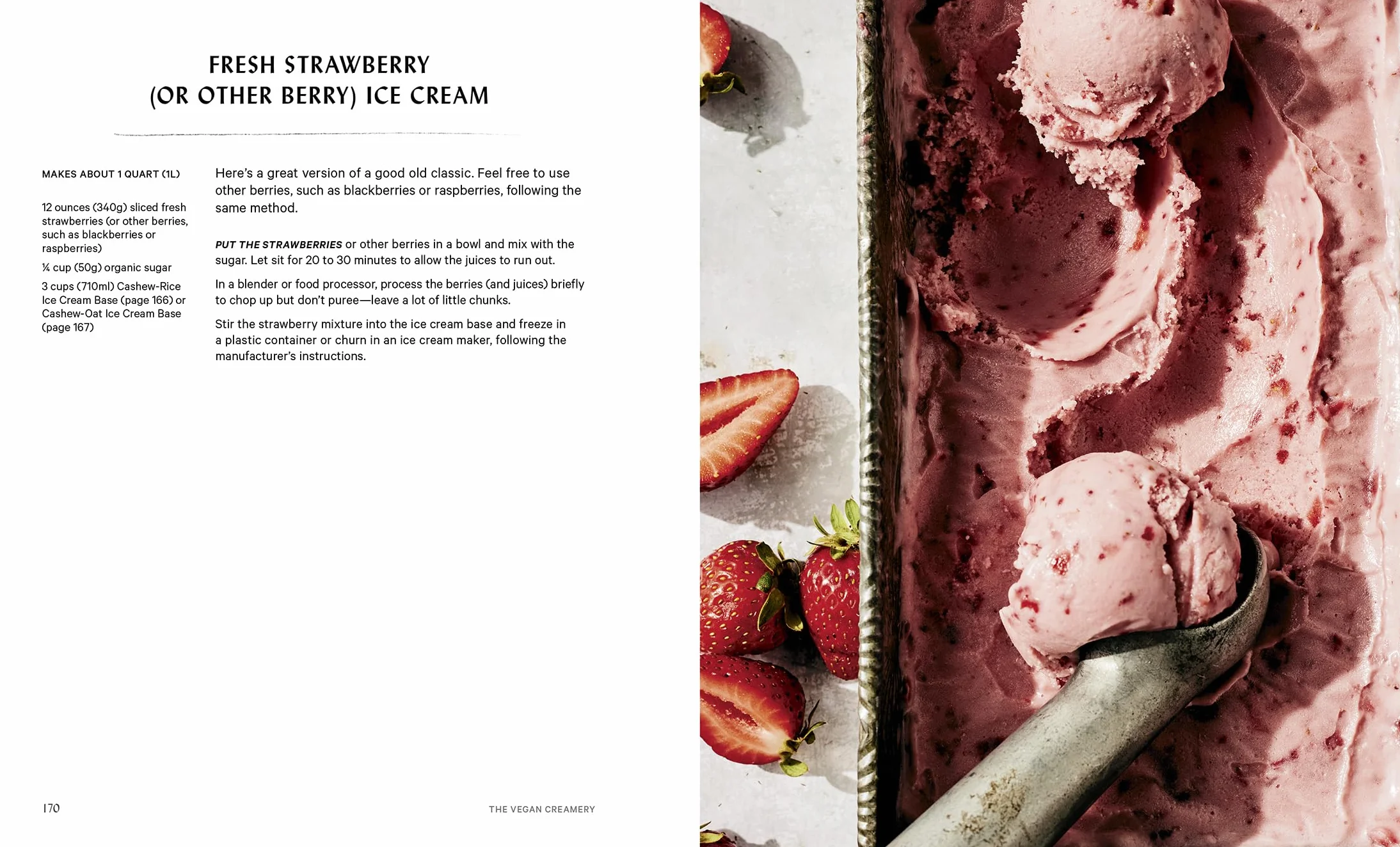 The Vegan Creamery: Plant-Based Cheese, Milk, Ice Cream, and More ((A Cookbook))