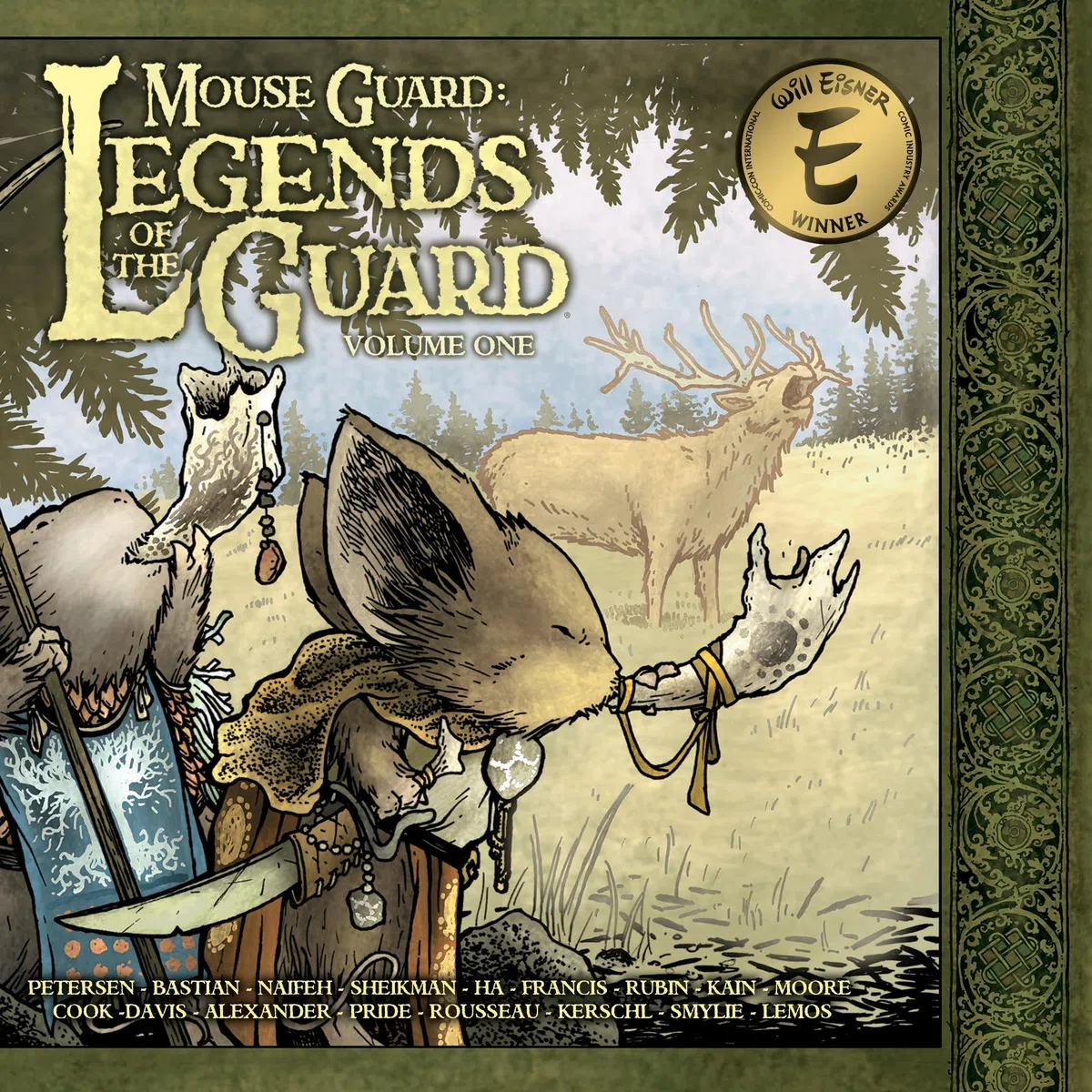 Mouse Guard: Legends of the Guard Volume 1 (MOUSE GUARD LEGENDS O/T GUARD HC (BOOM))