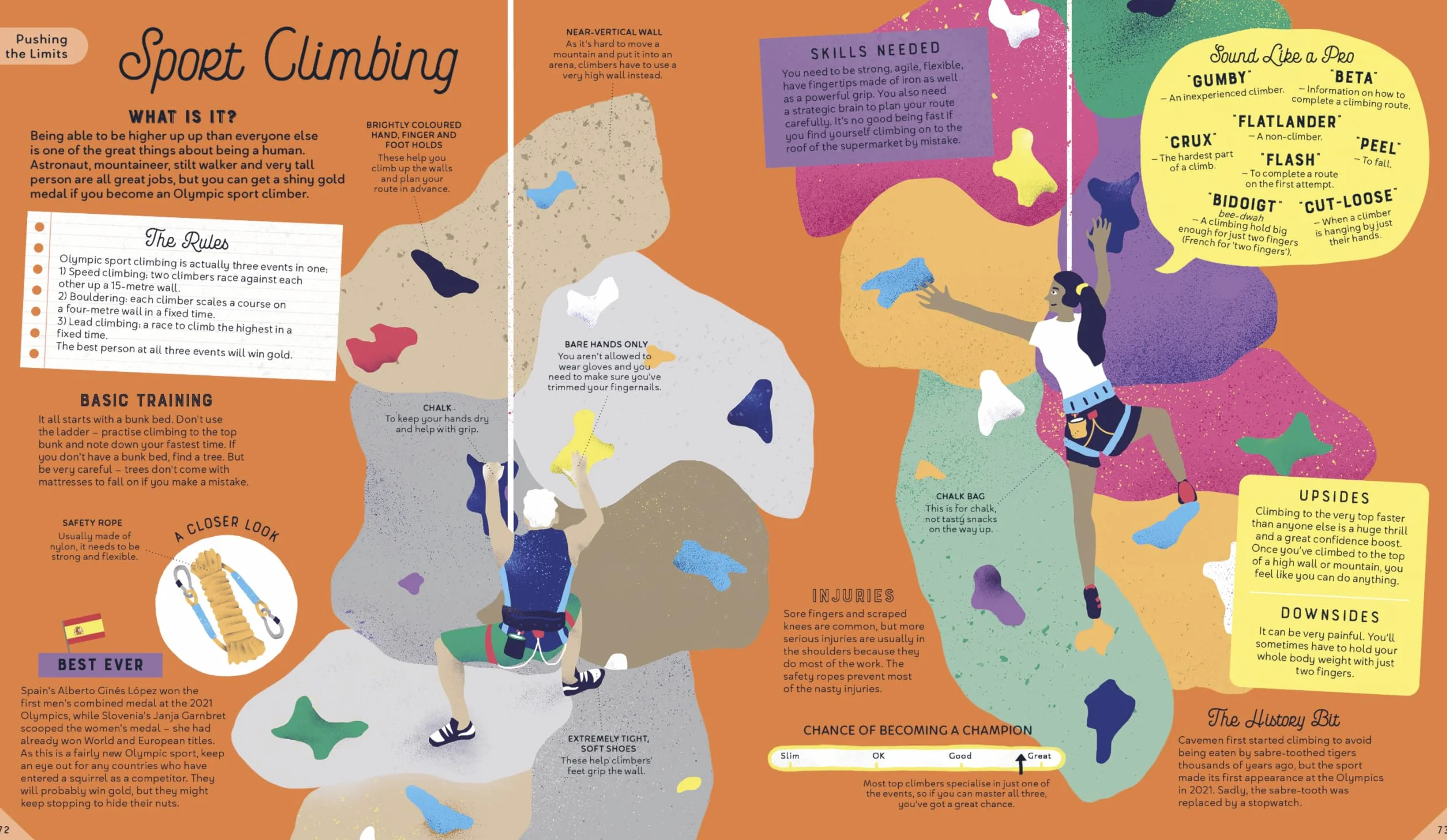 On Your Marks, Get Set, Gold!: A Fact-Filled, Funny Guide to Every Olympic Sport