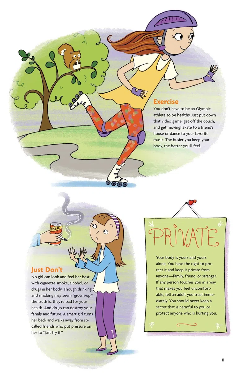 The Care & Keeping of You: The Body Book for Younger Girls (American Girl Library)