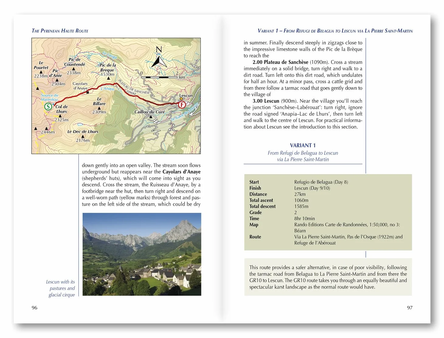 Trekking The Pyrenean Haute Route: The HRP high-level trail (Cicerone Multi-day Hiking Guides)