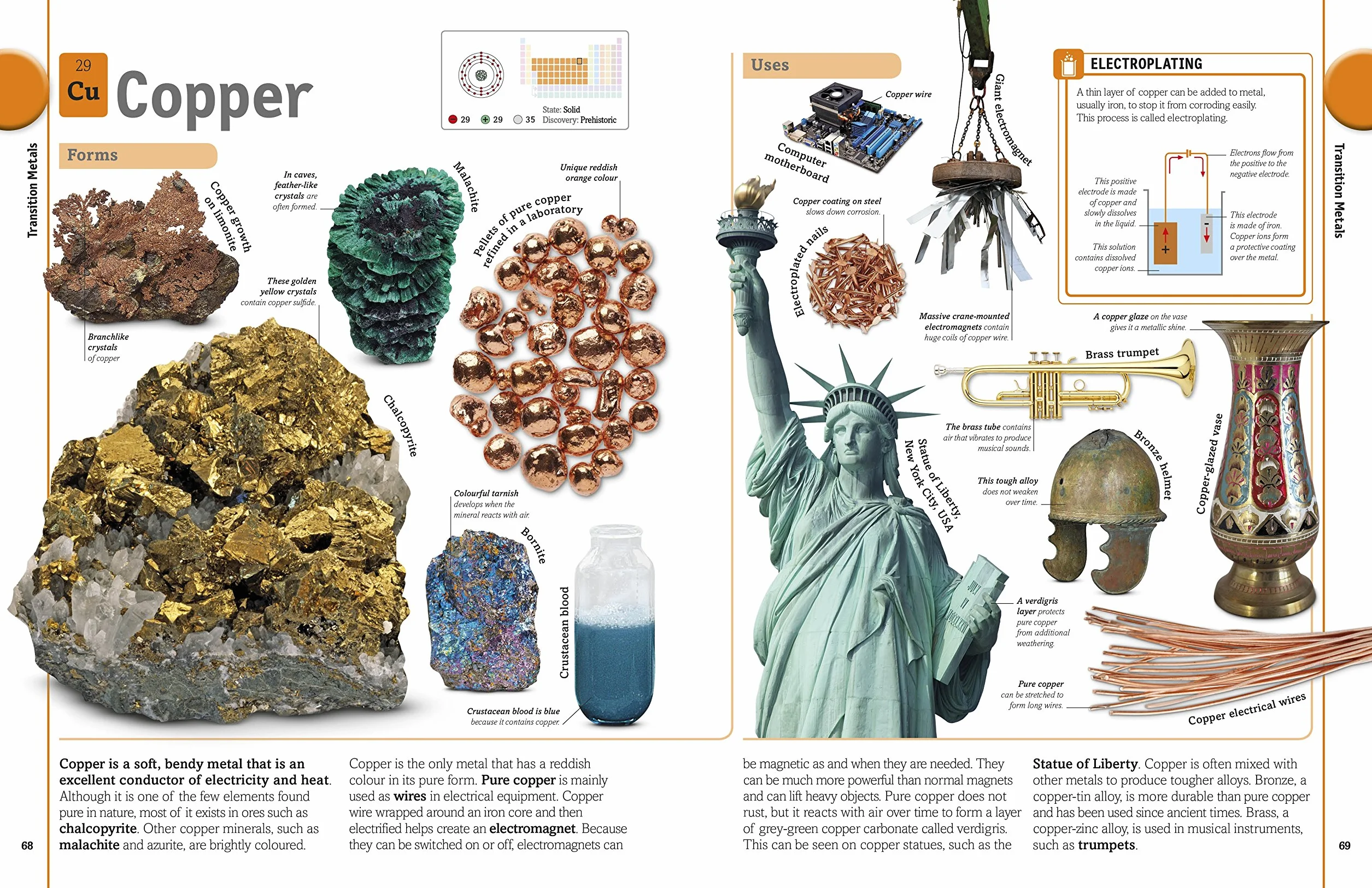 The Periodic Table Book: A Visual Encyclopedia of the Elements (DK Our World in Pictures)