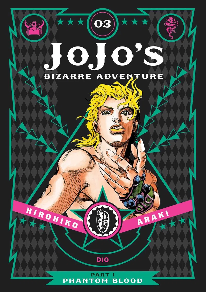 JoJo's Bizarre Adventure: Part 1 - Phantom Blood Volume 3 (JOJOS BIZARRE ADV PHANTOM BLOOD HC)