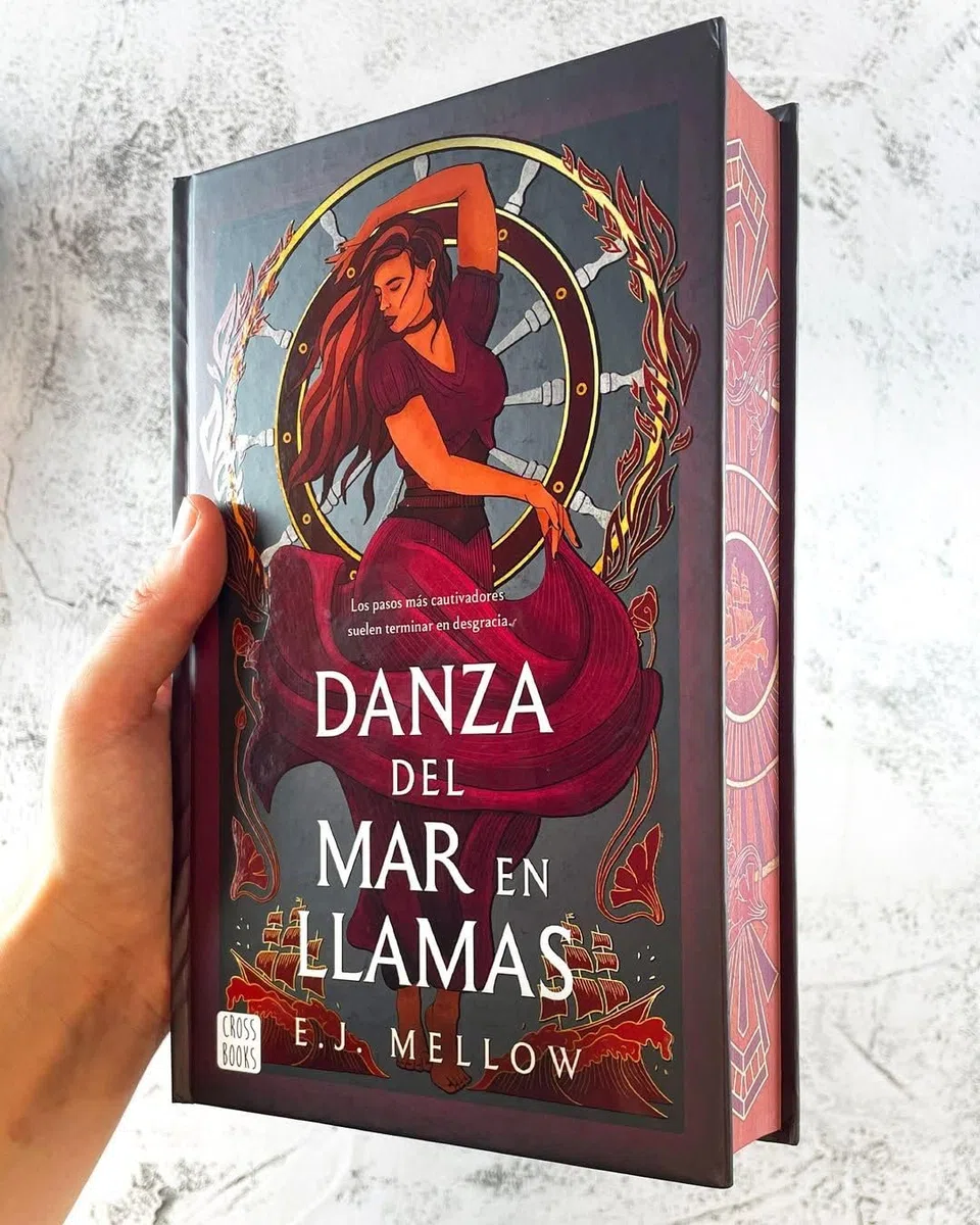 Mousai 2. Danza del mar en llamas: Edición con cantos tintados (Ficción)