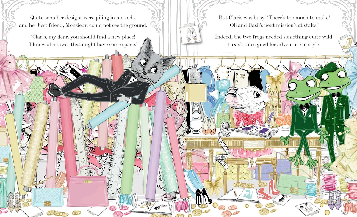 Claris : Magnificent Mess /anglais: Volume 8