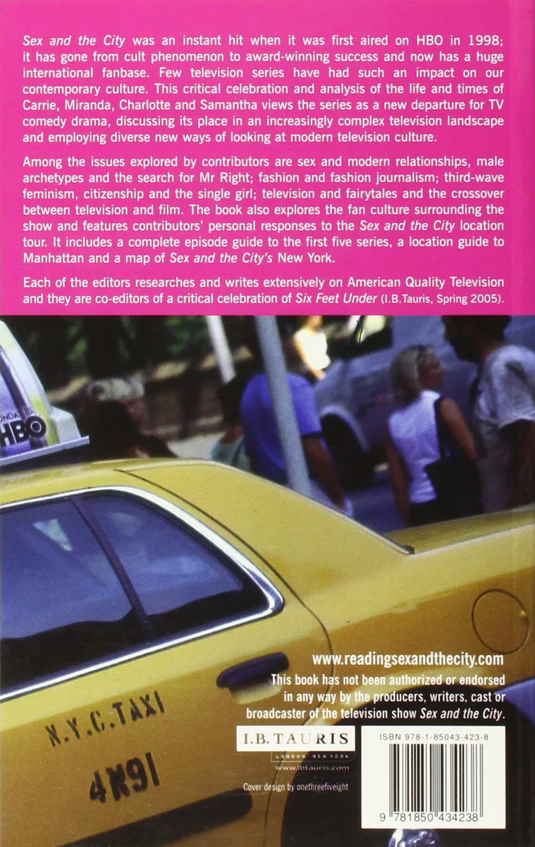 Reading Sex and the City (Reading Contemporary Television)
