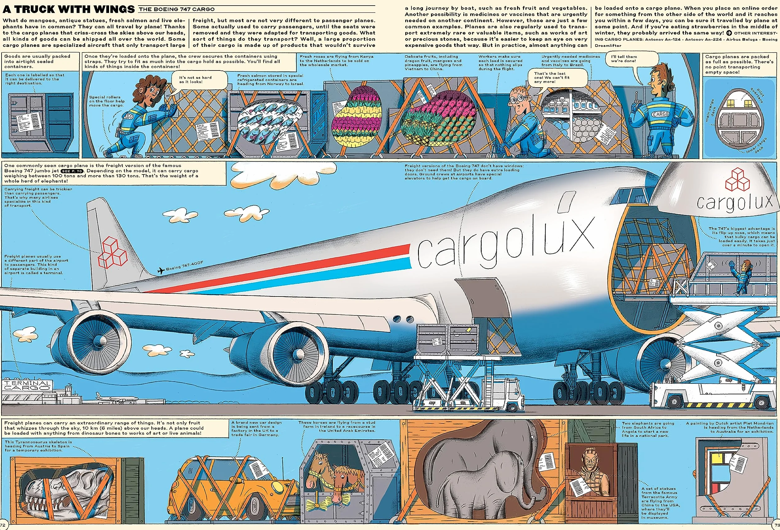 Sky High!: A Soaring History of Aviation