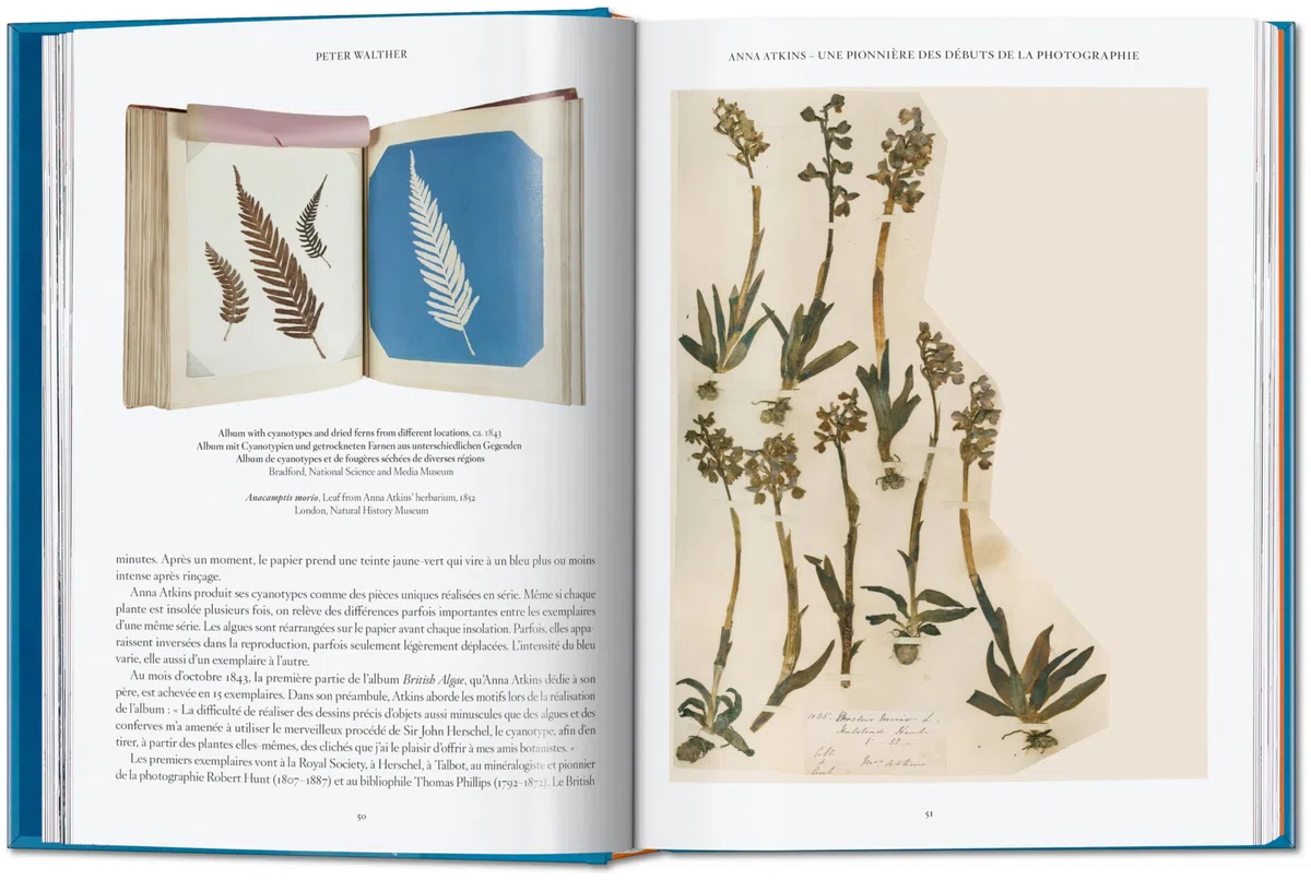 Anna Atkins: Cyanotypes. 45th Ed. (45th Edition)