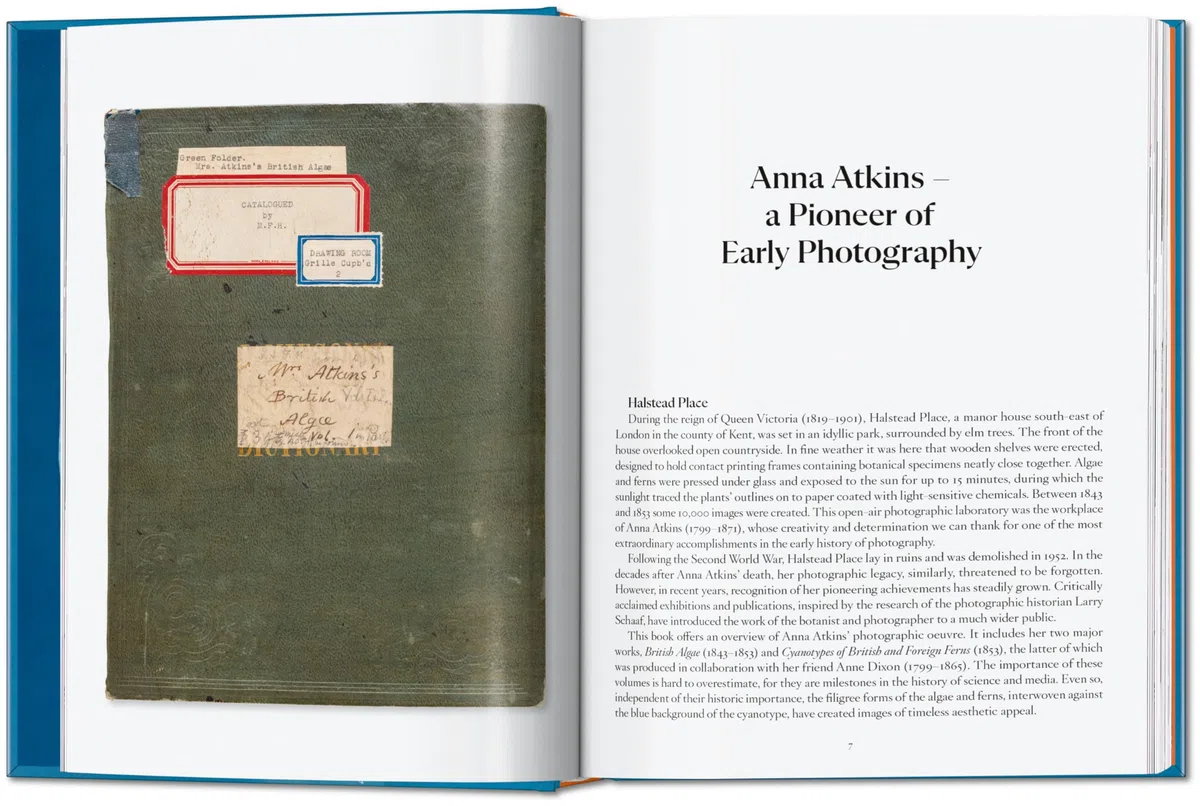 Anna Atkins: Cyanotypes. 45th Ed. (45th Edition)