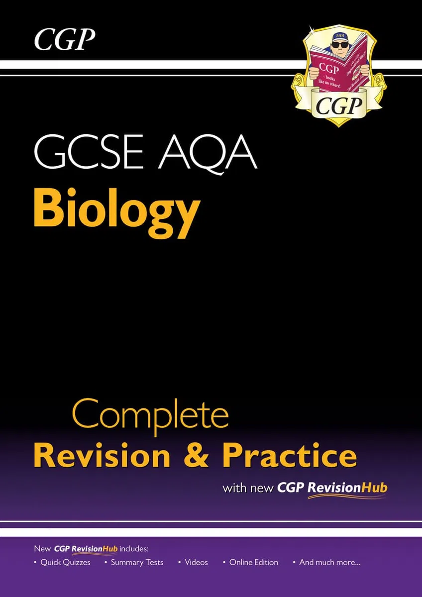 New GCSE Biology AQA Complete Revision & Practice with CGP RevisionHub (CGP AQA GCSE Biology)