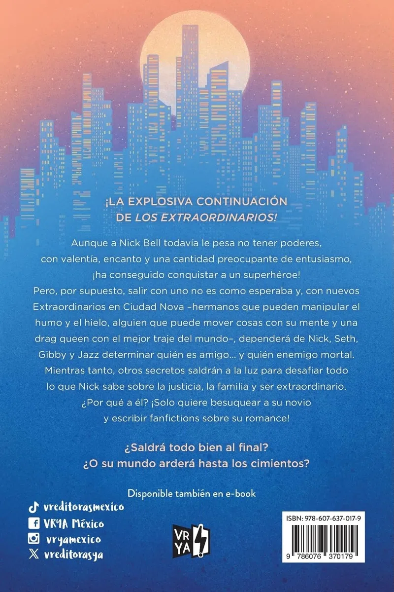 Flash Fire: Los extraordinarios