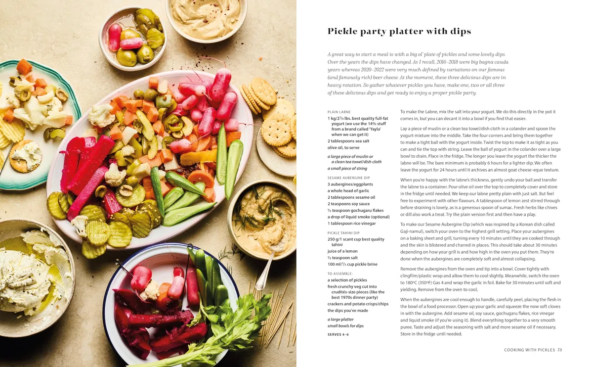 Tickle Your Pickle with Shedletsky's: How to make (and eat) handmade pickles, ferments and brines