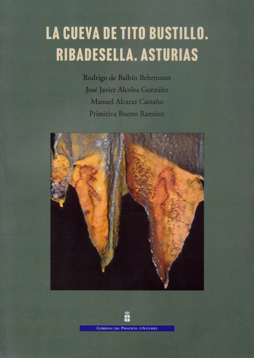 La cueva de Tito Bustillo. Ribadesella. Asturias (SIN COLECCION)
