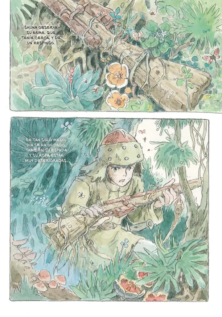 El viaje de Shuna (Salamandra Graphic)