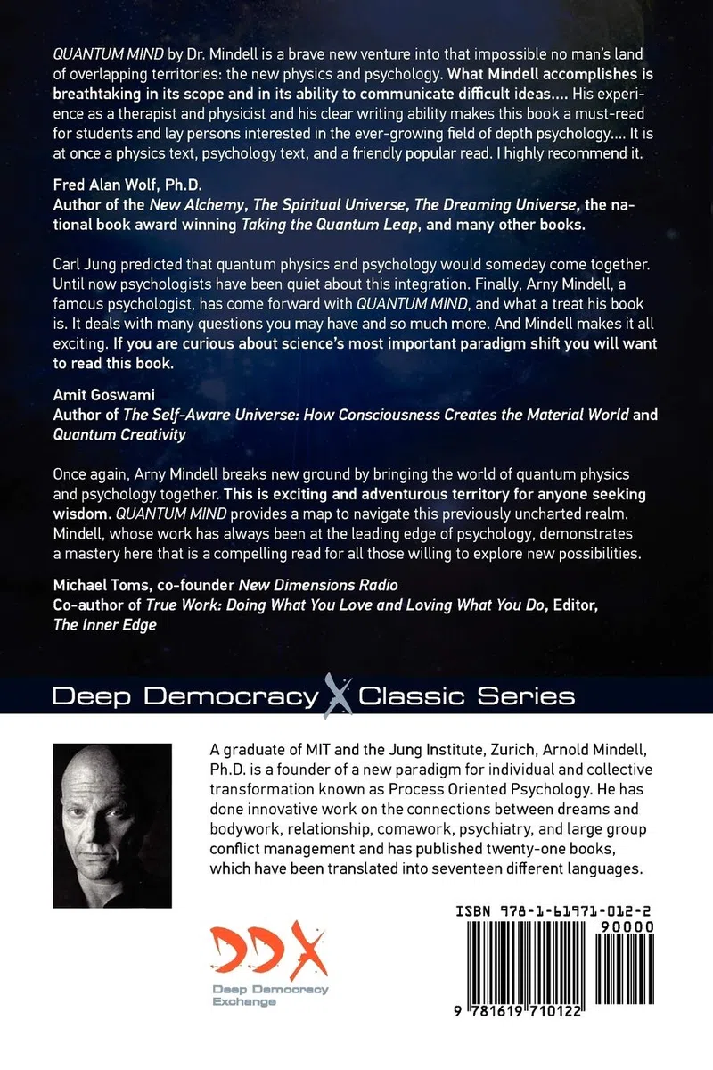 Quantum Mind: The Edge Between Physics and Psychology