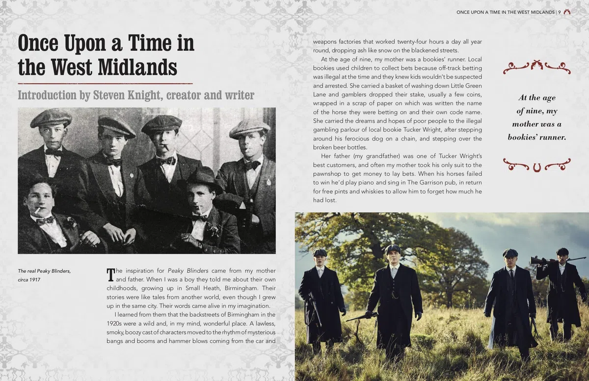 By Order Of The Peaky Blinders: The Official Companion to the Hit TV Series