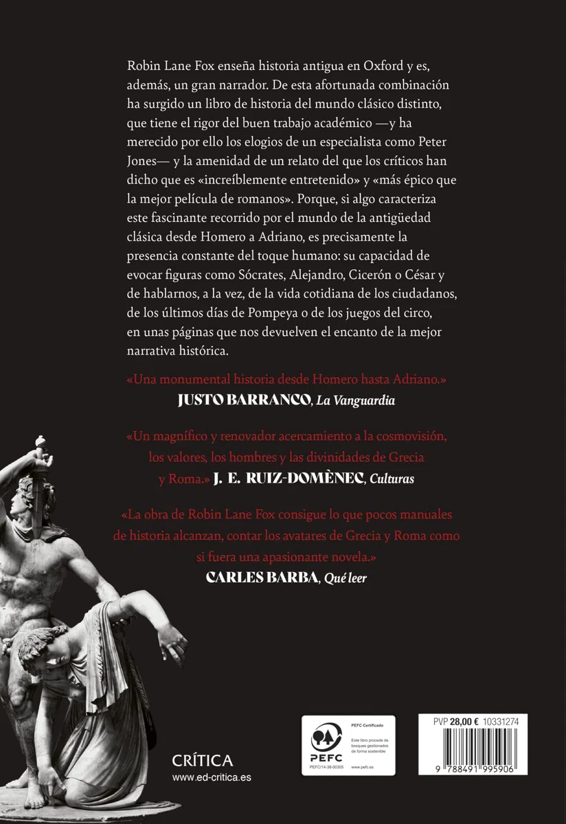 El mundo clásico: La epopeya de Grecia y Roma (Serie Mayor)