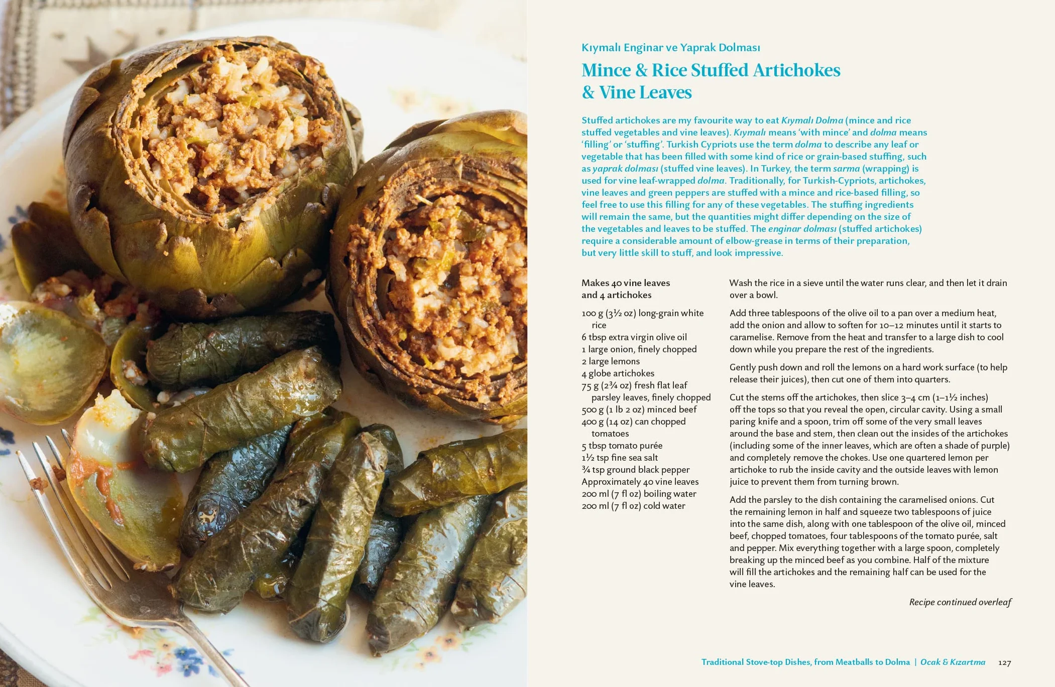 Meliz’s Kitchen: Simple Turkish-Cypriot comfort food and fresh family feasts