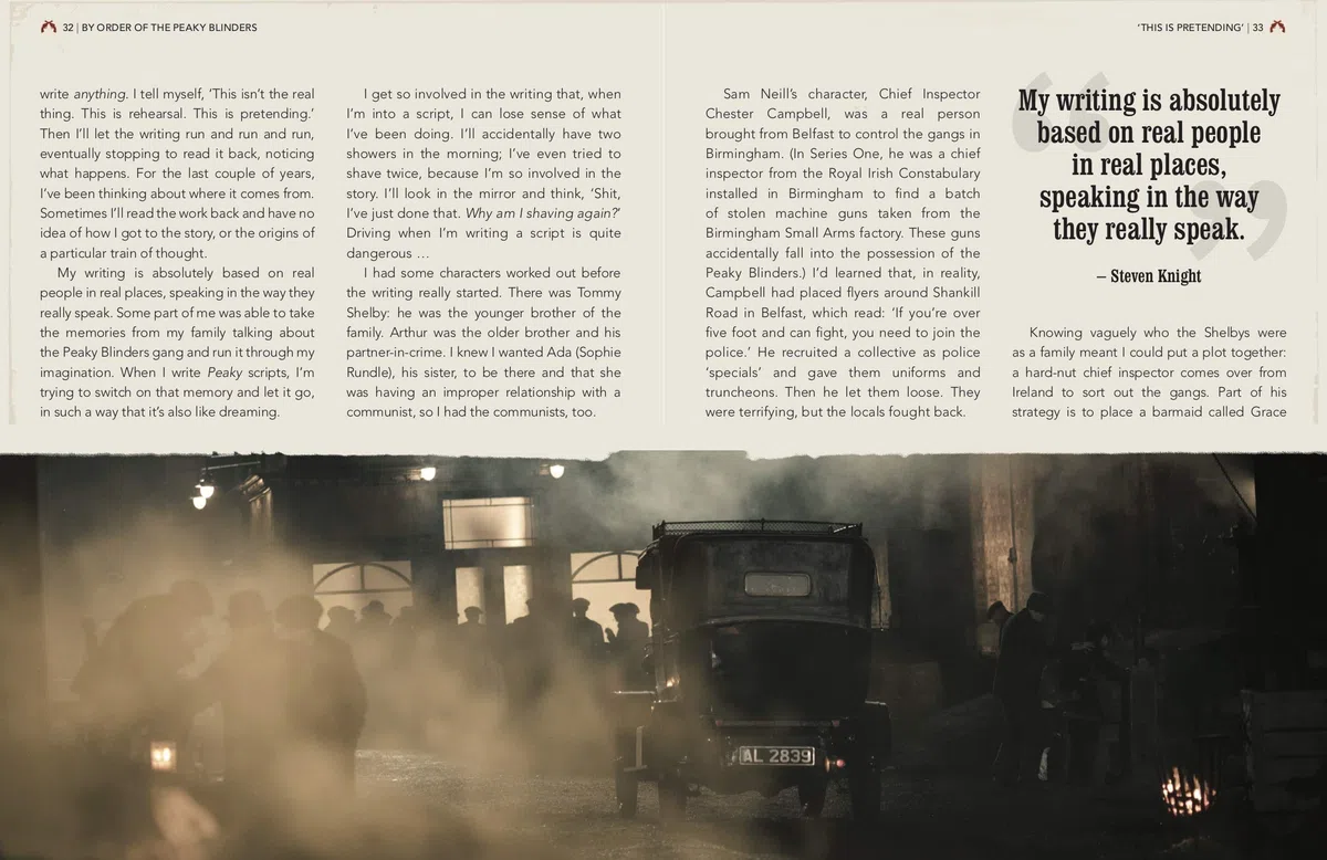 By Order Of The Peaky Blinders: The Official Companion to the Hit TV Series