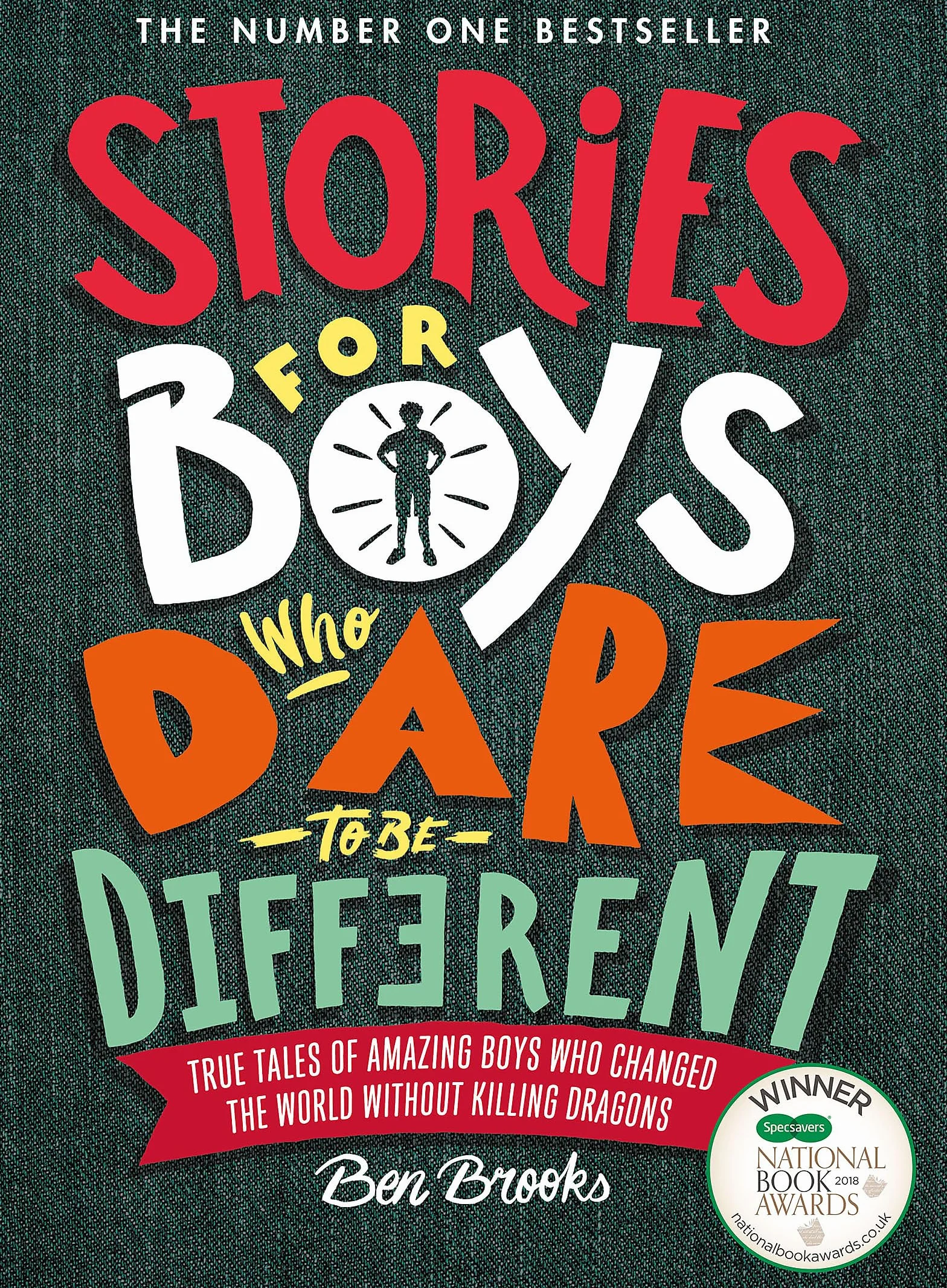 Stories For Boys Who Dare To Be Different: The New York Times Bestseller