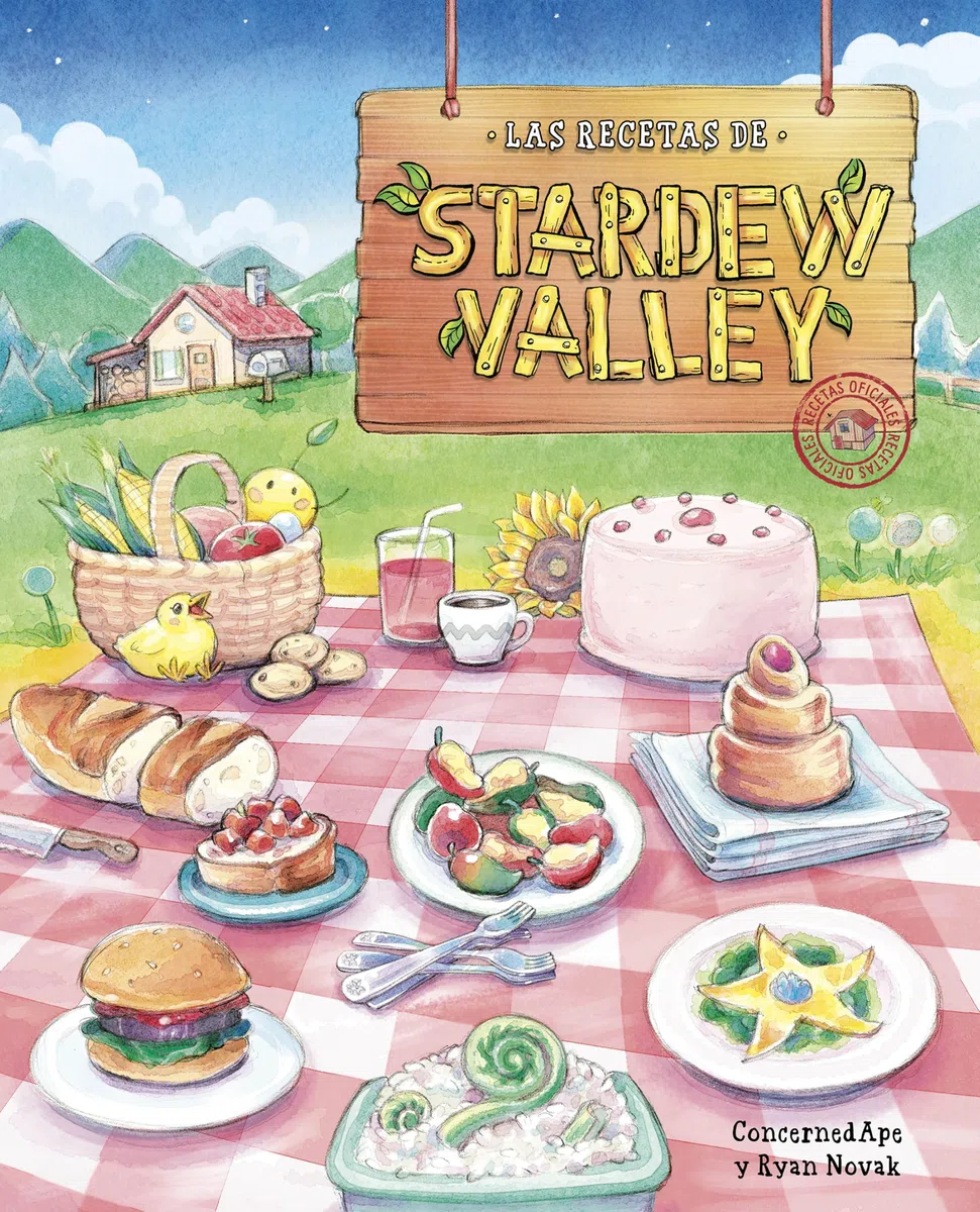 Las recetas de Stardew Valley (Cook&Play)